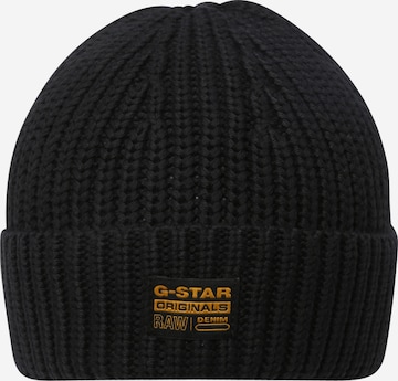 G-Star RAW - Gorros 'Originals' em preto