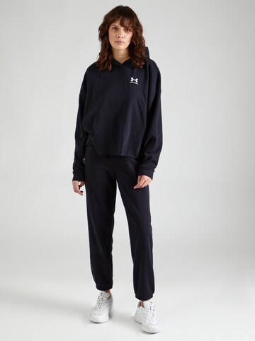 UNDER ARMOUR Tapered Sportbroek 'Rival' in Blauw