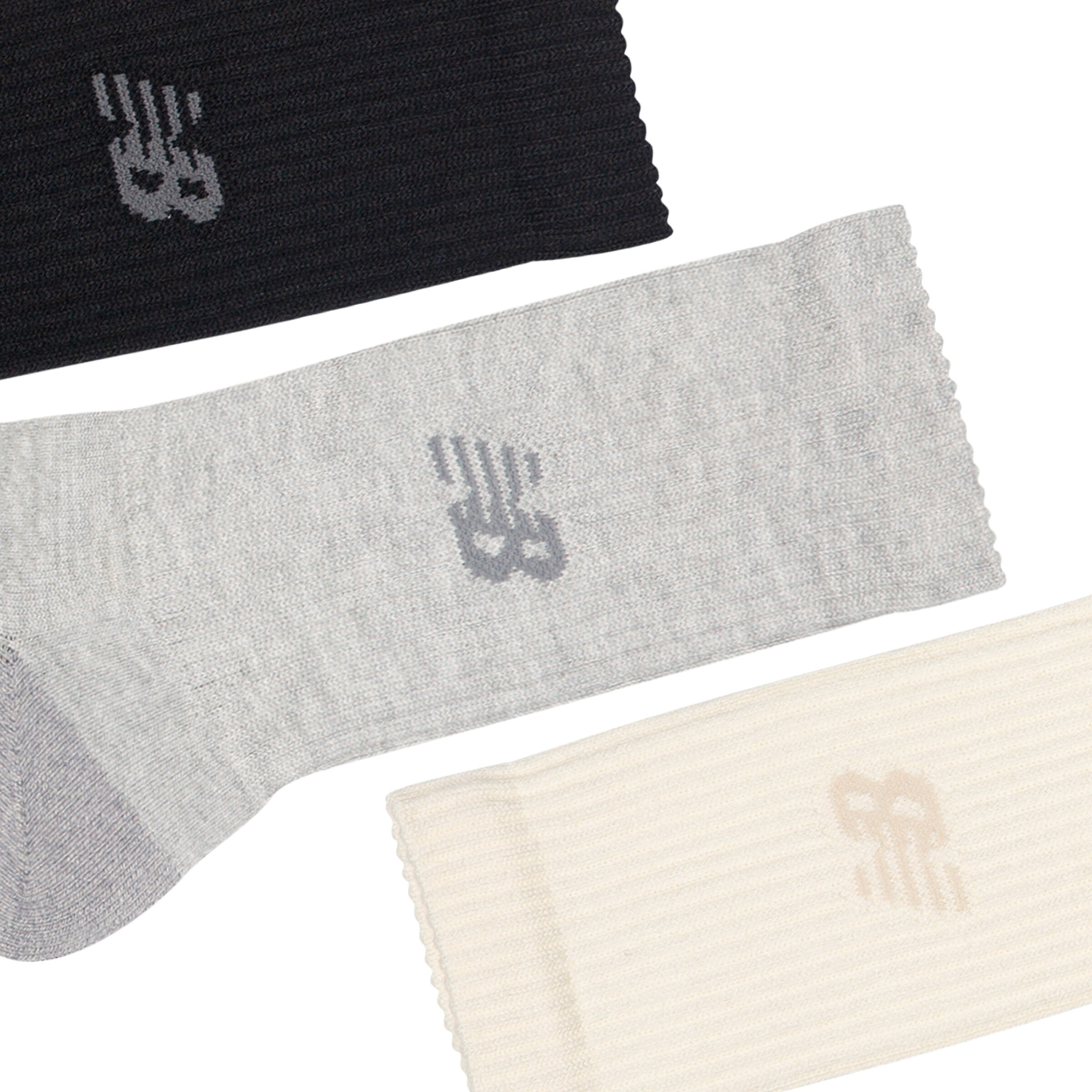 new balance Athletic Socks in Mixed colors