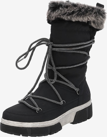 Palado Snow Boots 'Yeronisos' in Black: front