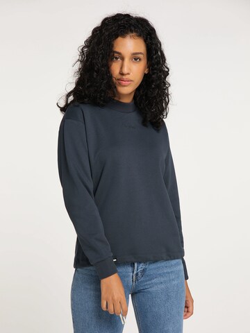 SOMWR Sweatshirt 'SWEET SWEATER' in Blauw: voorkant