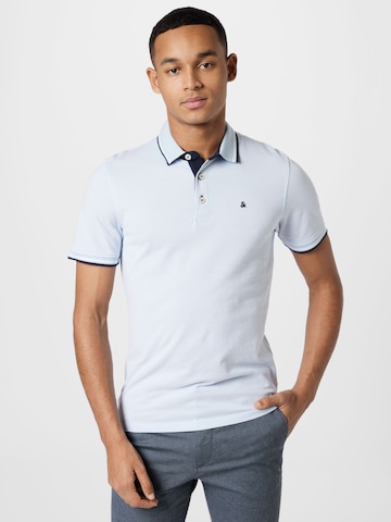 JACK & JONES Shirt 'Paulos' in Blue: front