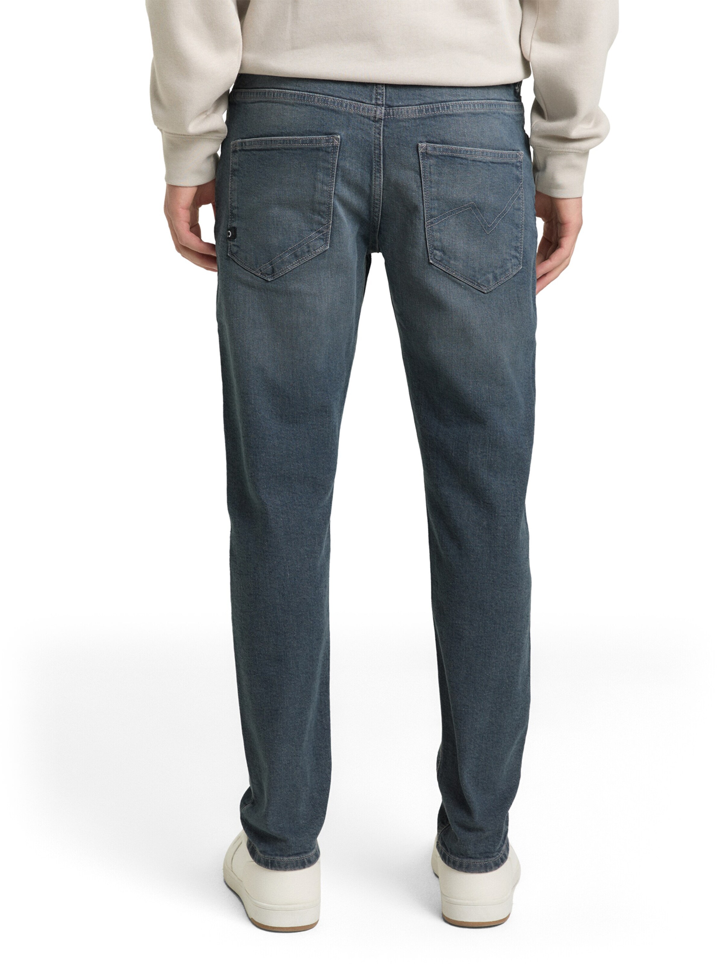 mėlyna TOM TAILOR DENIM Siaurėjantis Džinsai 'BRYDEN'