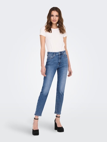 ONLY Regular Jeans 'Emily' i blå