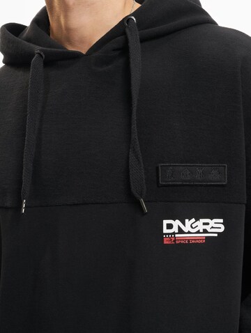 Dangerous DNGRS Sweatshirt 'Cumulus' in Schwarz