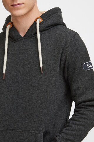 !Solid - Sudadera 'Trip Pile' en gris