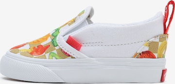 VANS - Sapatilhas em branco: frente