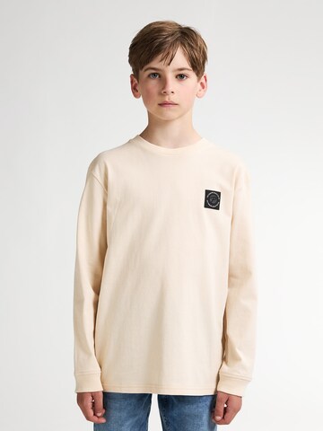 Petrol Industries Sweatshirt in Beige: voorkant