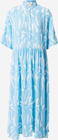 Monki Shirt dress in Blue: front