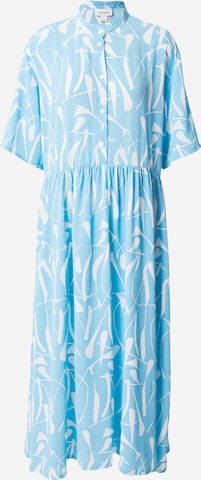 Robe-chemise Monki en bleu : devant