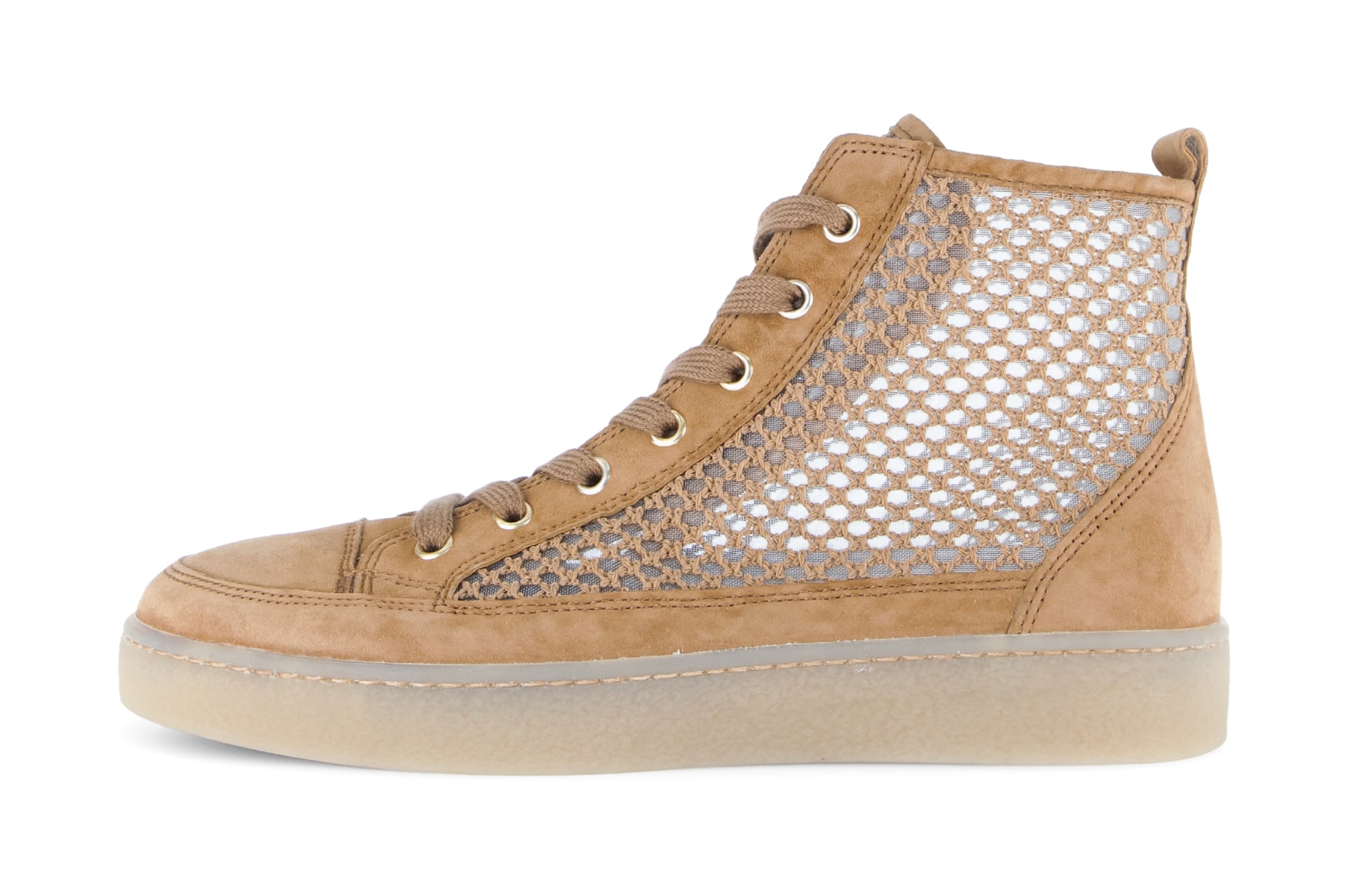 GABOR Sneaker in Braun