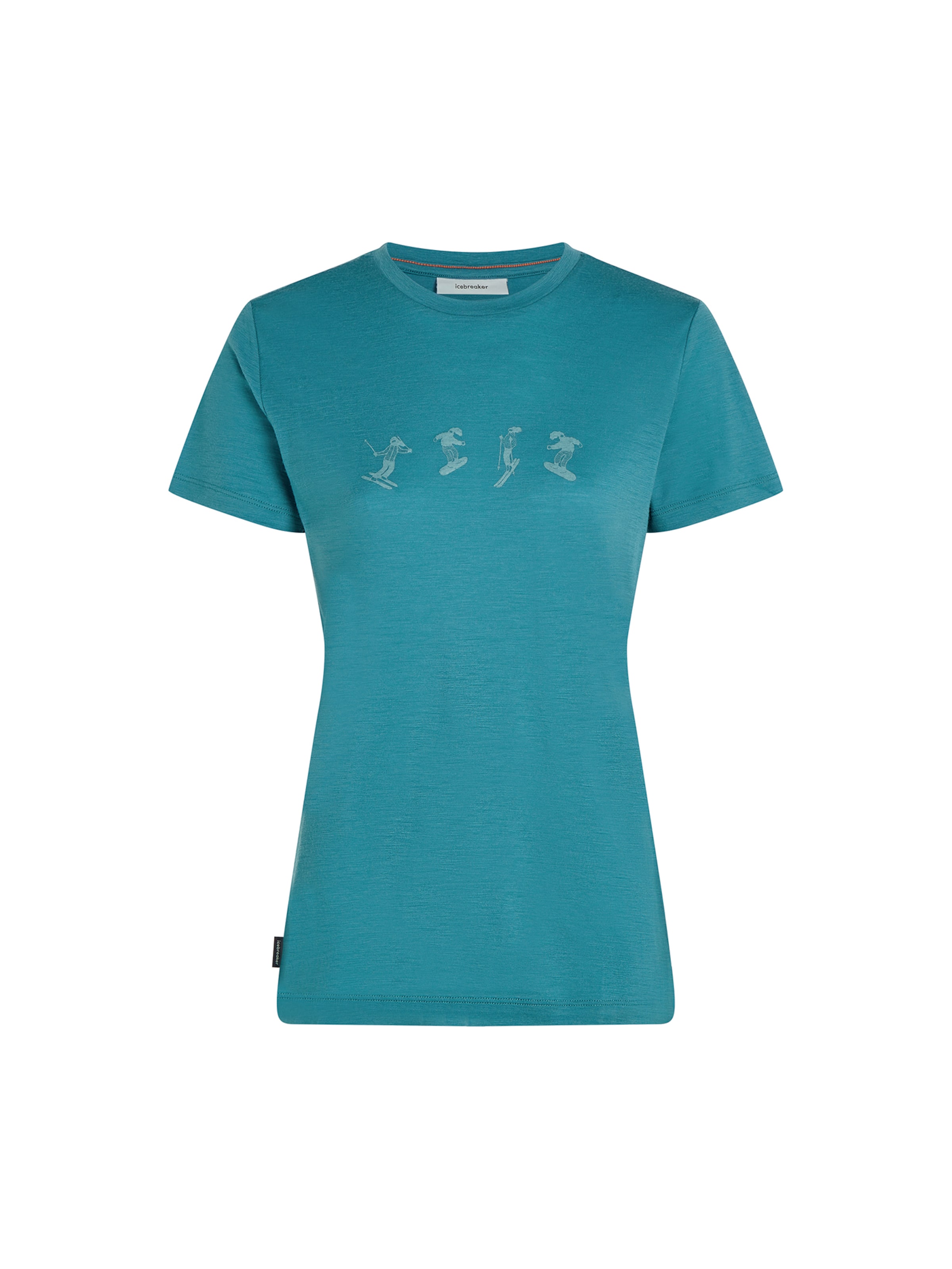 ICEBREAKER Performance shirt 'Tech Lite' in Green: front