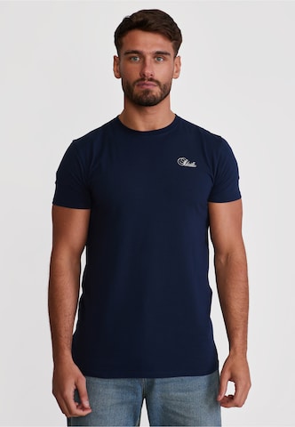 SikSilk Shirt in Blue