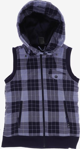 BURTON Vest in L in Blue: front