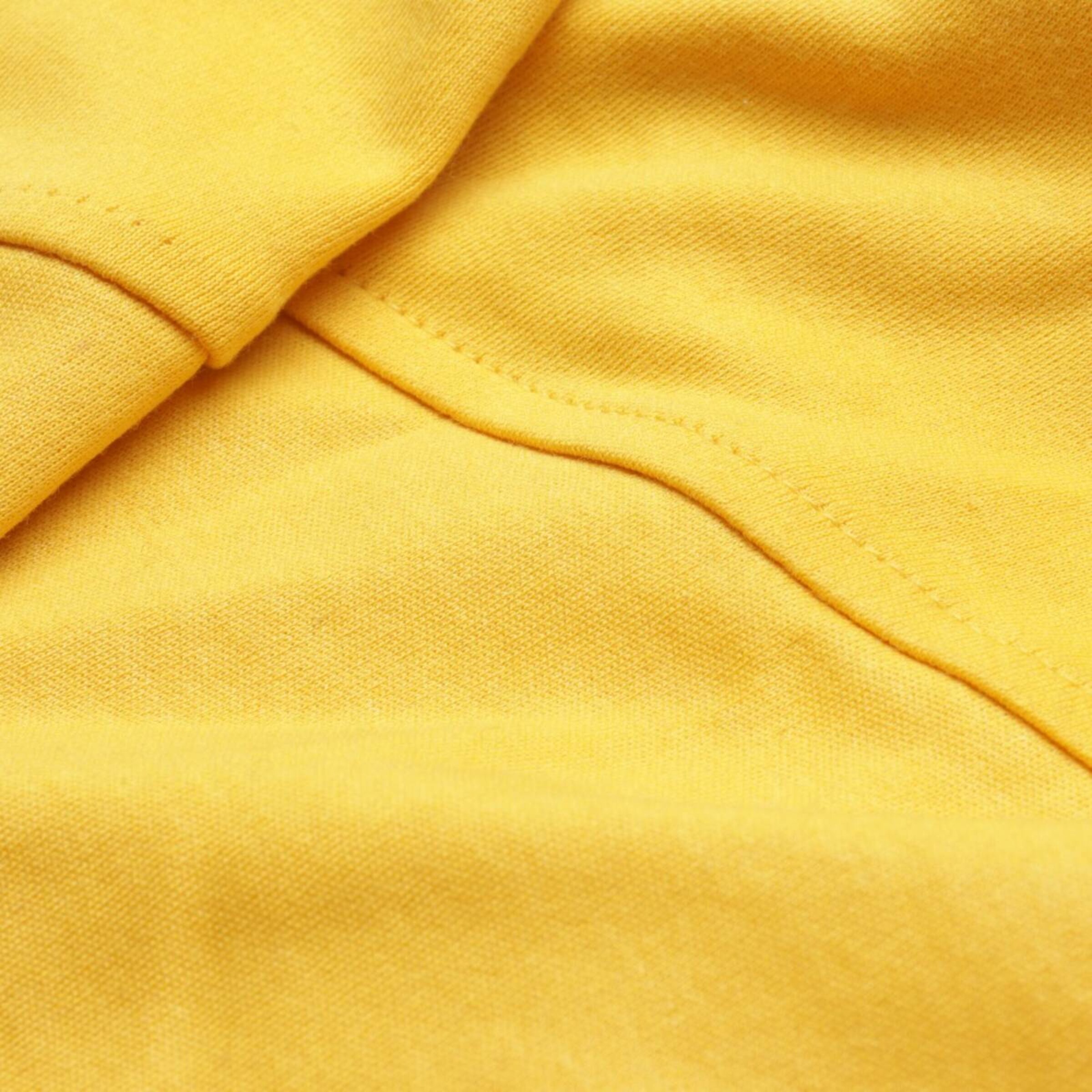 Louis Vuitton Top & Shirt in M in Yellow