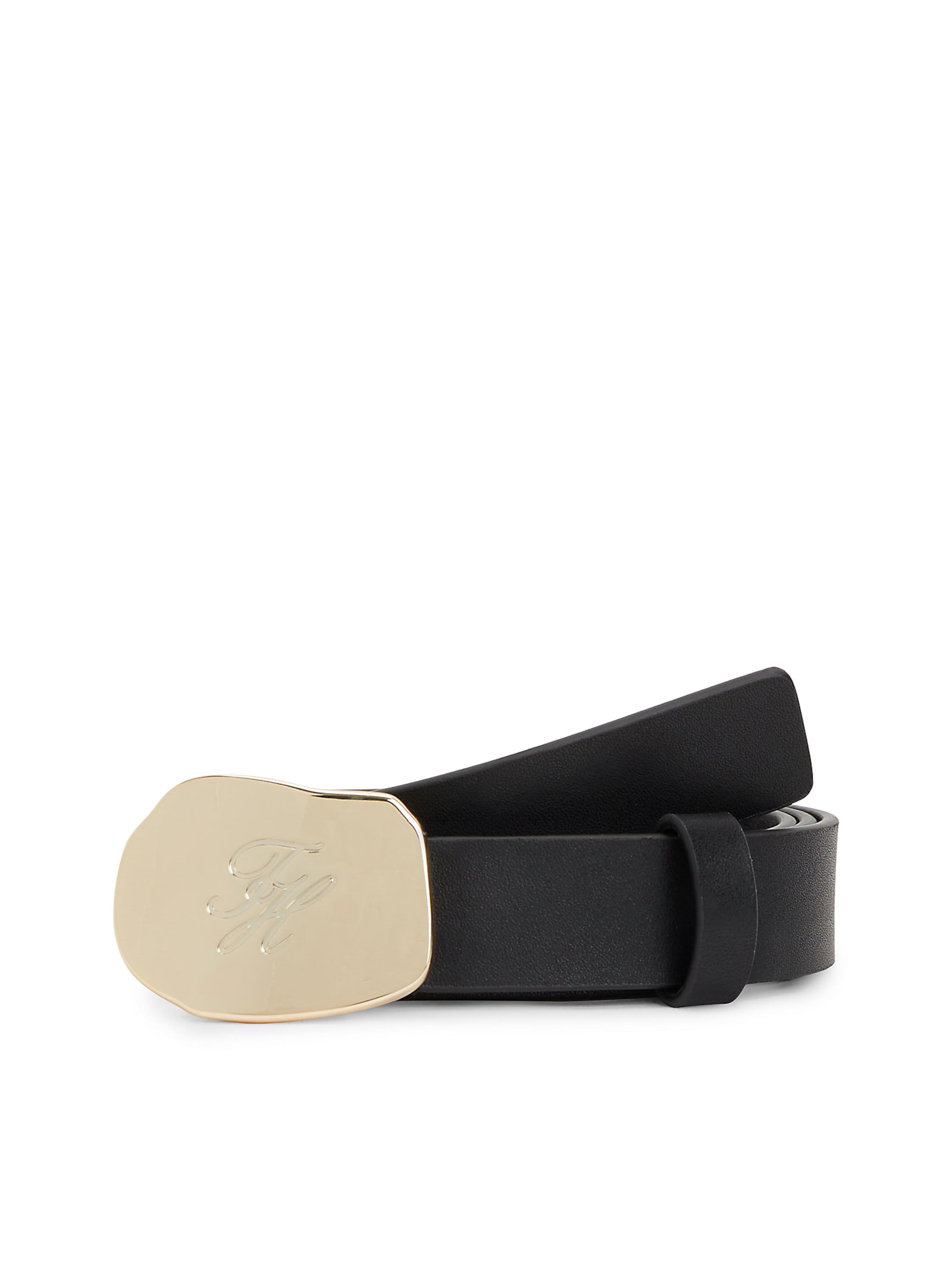 Ceinture TOMMY HILFIGER en noir : devant