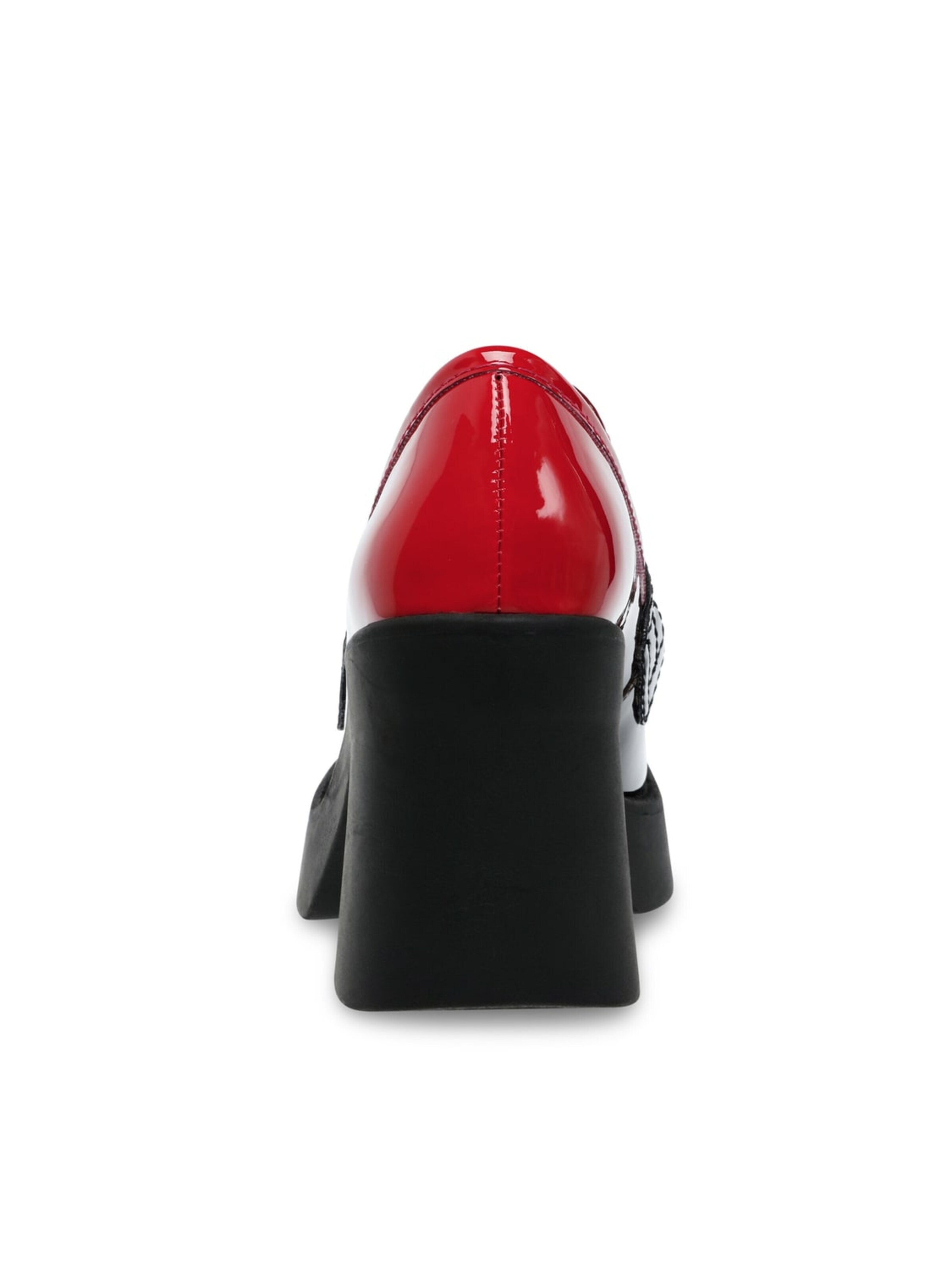 Mocassino 'UTMOST-SM BLK/RED' di STEVE MADDEN in colori misti