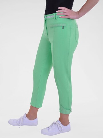 Navigazione Slimfit Pantalon in Groen