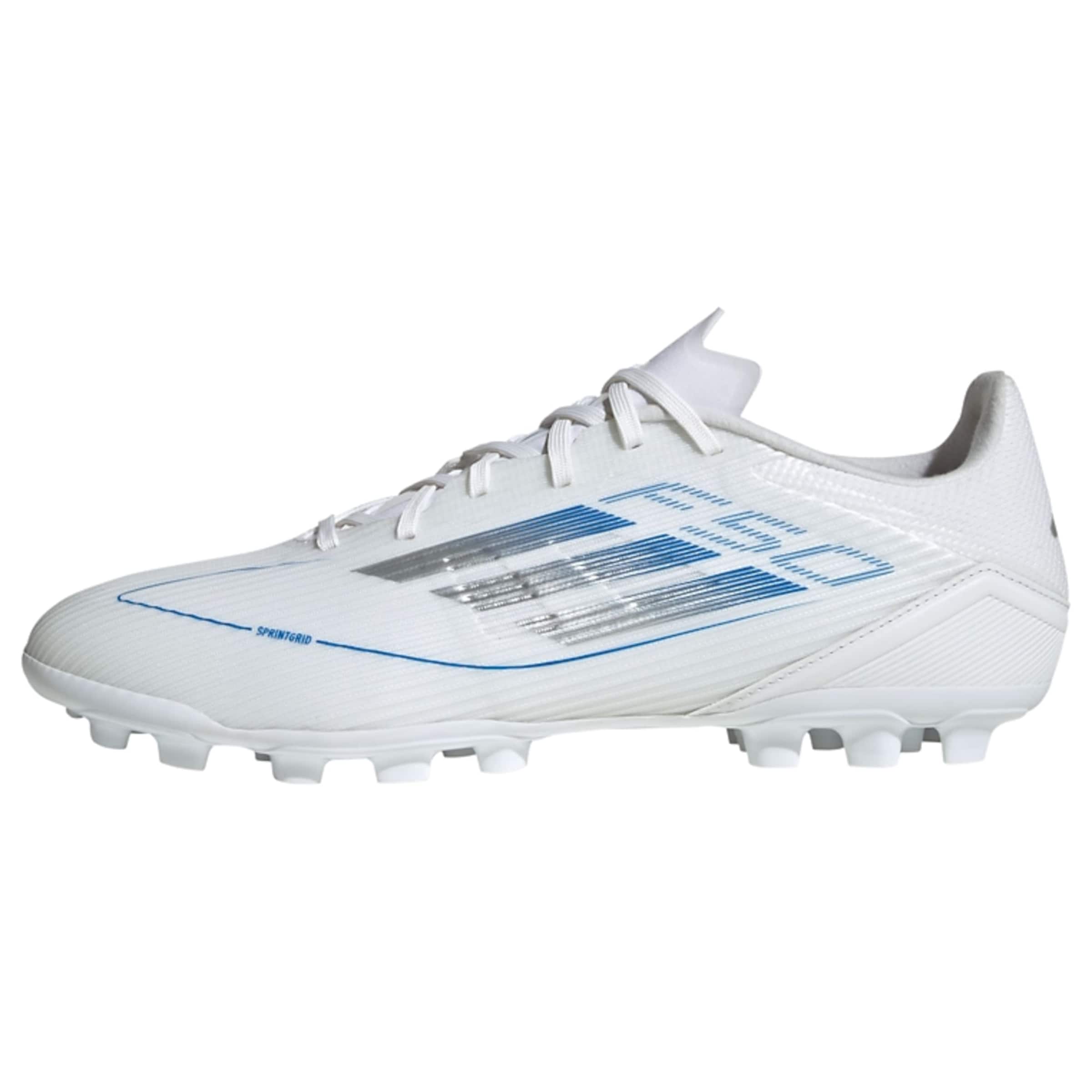 Chaussure de foot 'F50 League' ADIDAS PERFORMANCE en blanc : devant