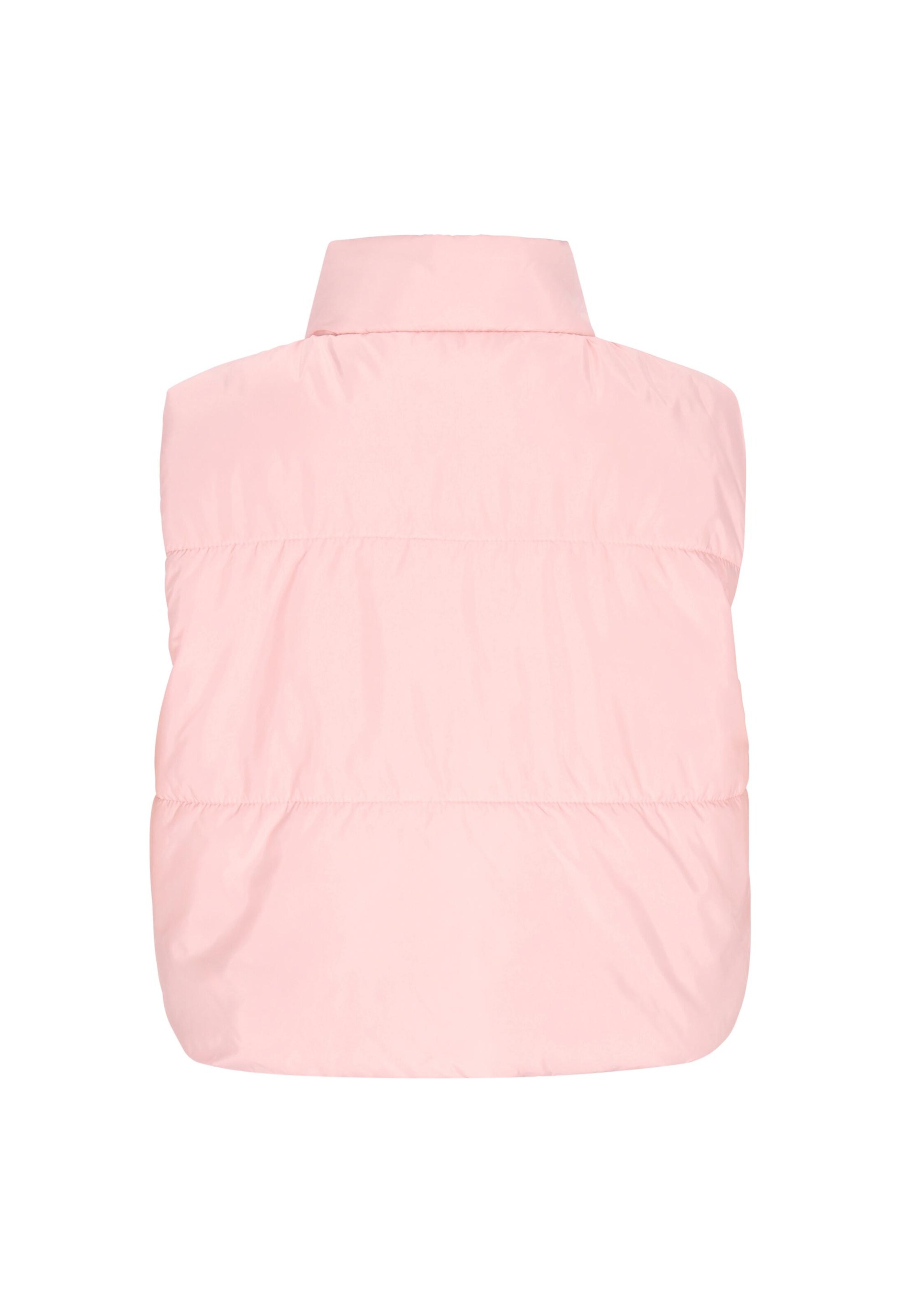 Gilet Jika en rose