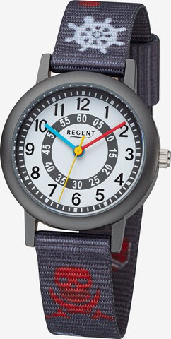 REGENT Watch in Grey: front