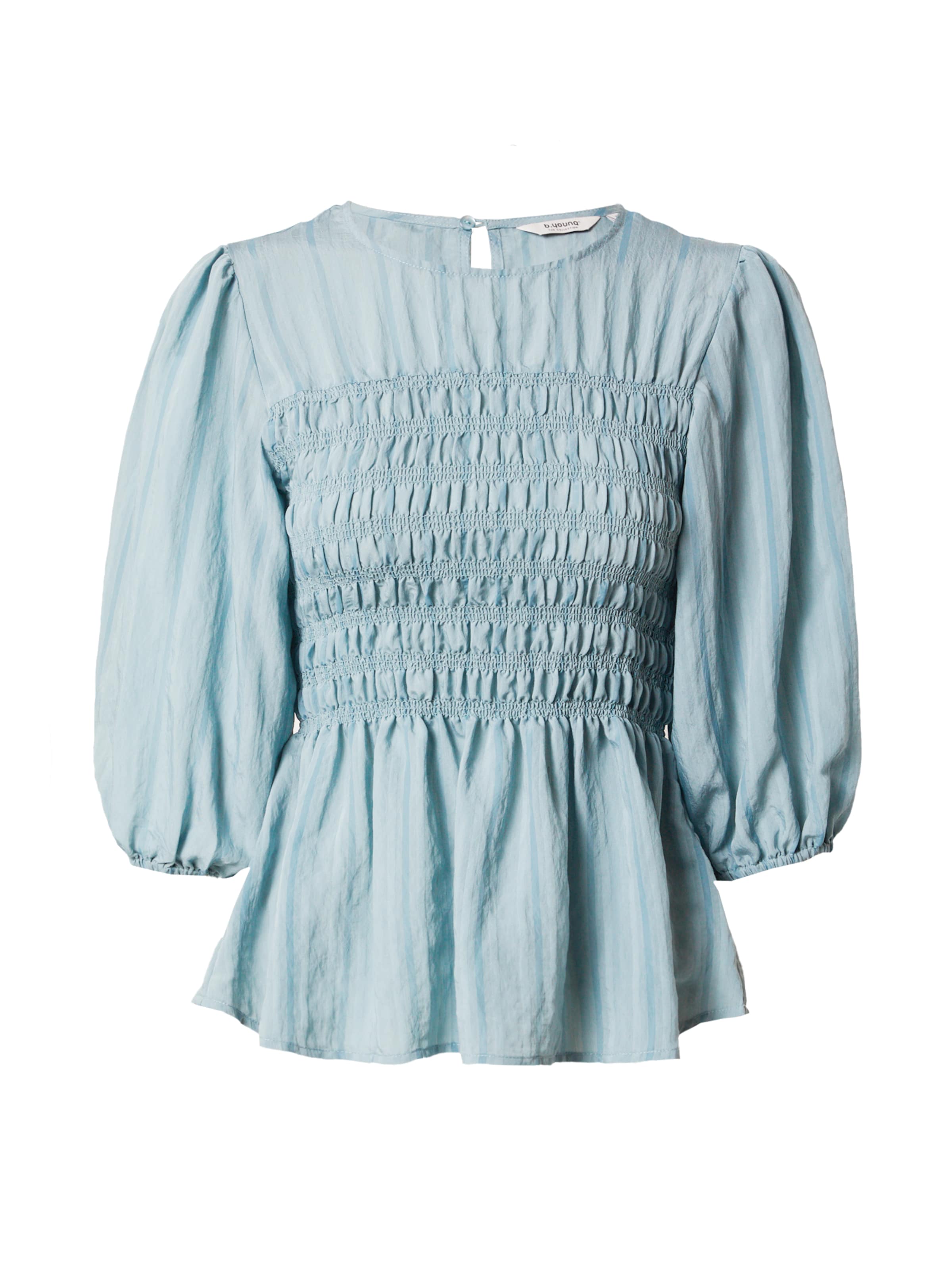 b.young Bluza 'ILAURI' | modra barva: sprednja stran