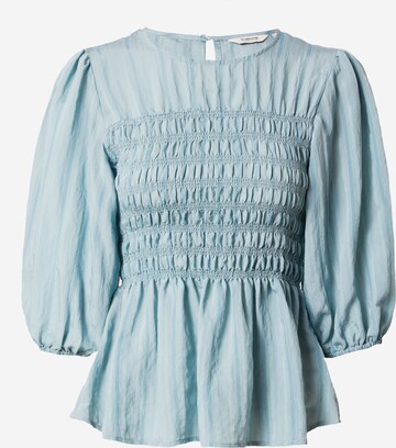 b.young Blouse 'ILAURI' in Blauw: voorkant