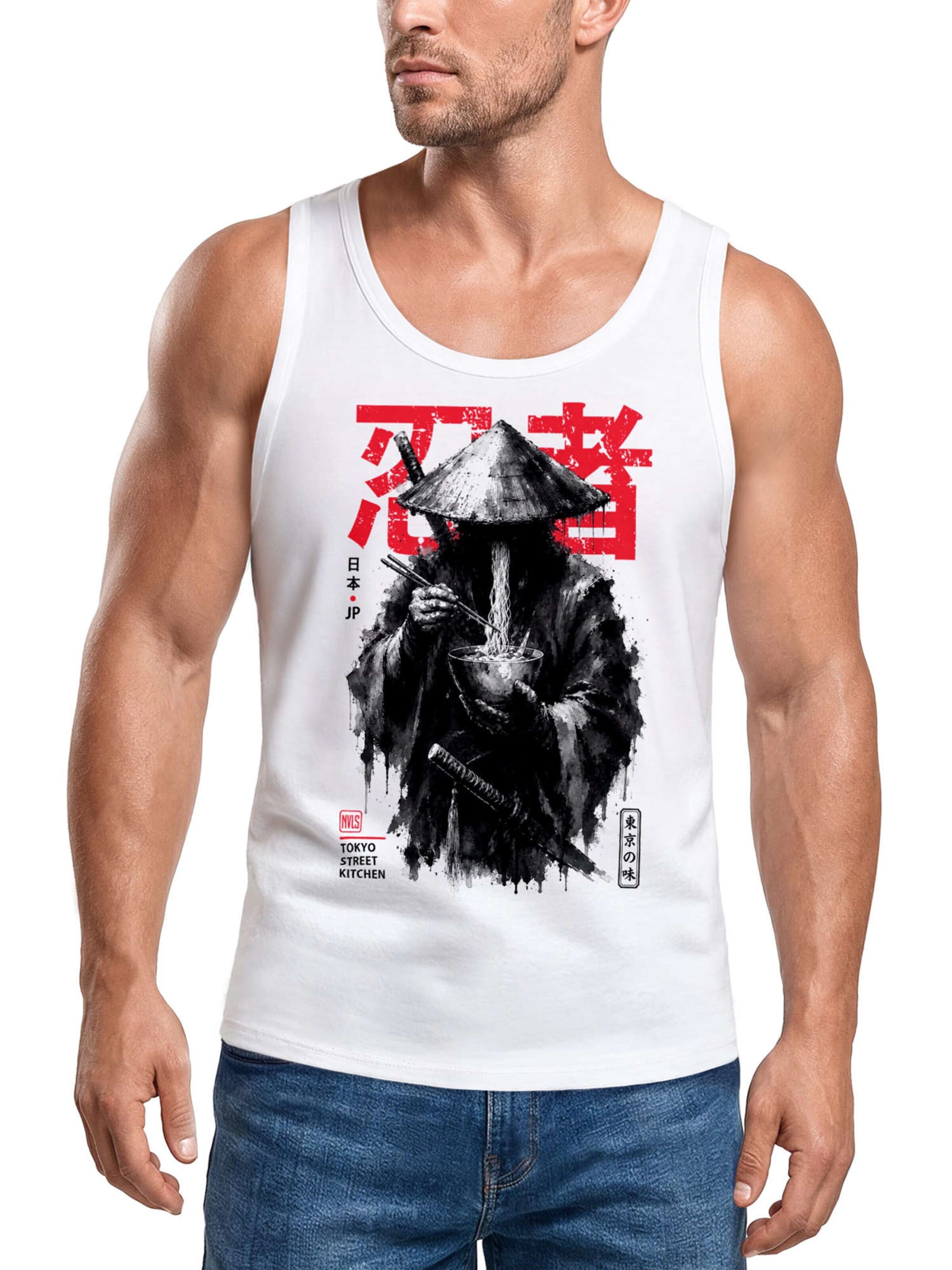 Neverless Shirt 'Rōnin' in White