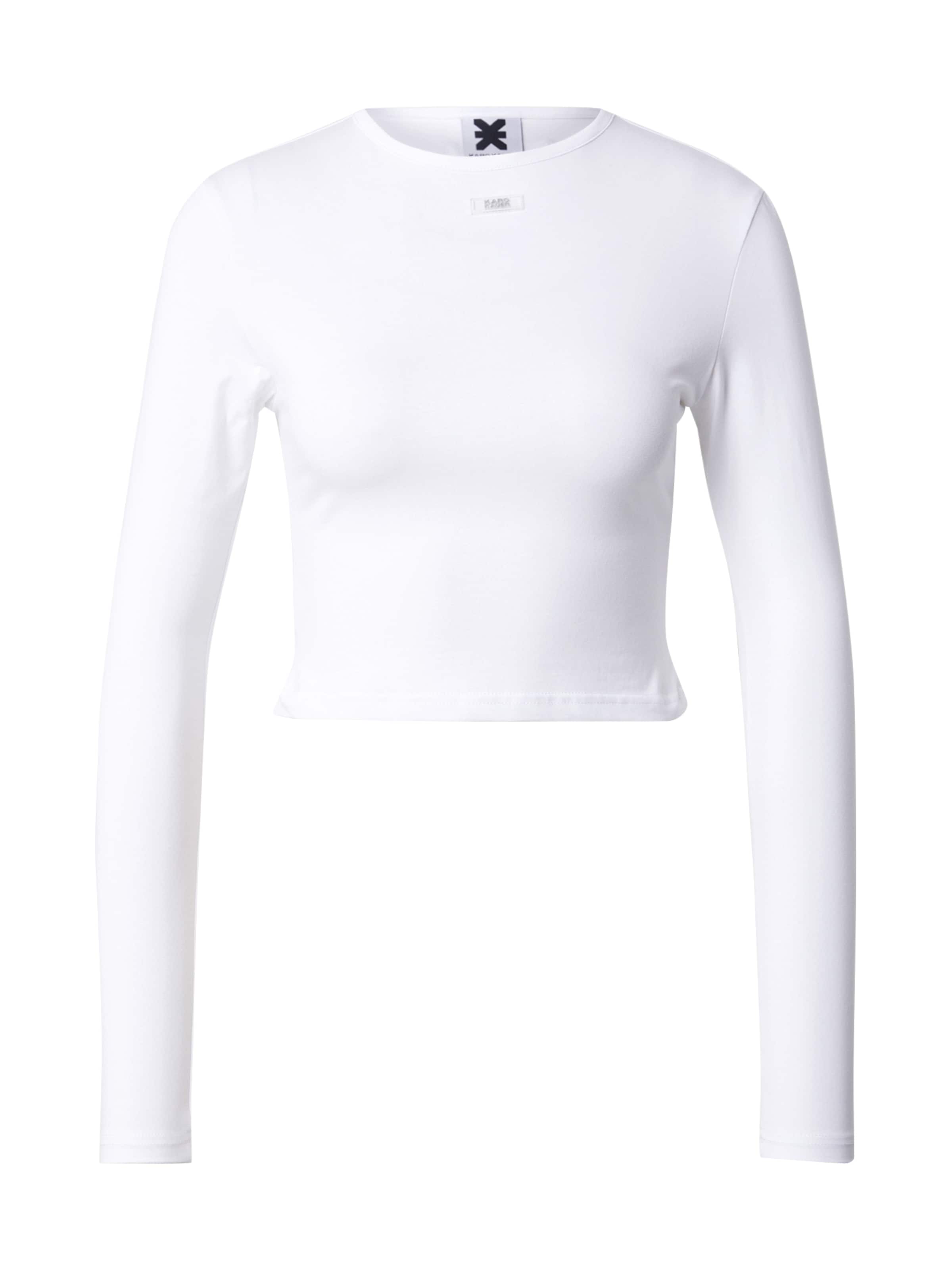 Karo Kauer Shirt in Wit: voorkant