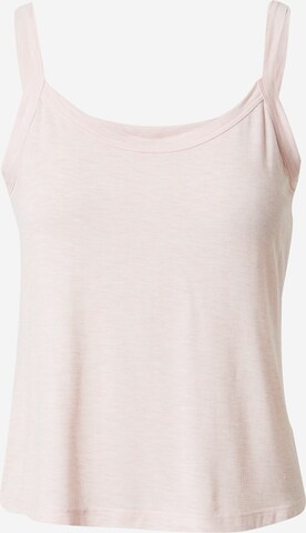 Dorina Majica za spanje 'DATURA' | roza barva: sprednja stran