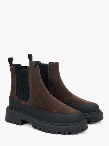 Estro - Botas Chelsea '09-3247' en marrón