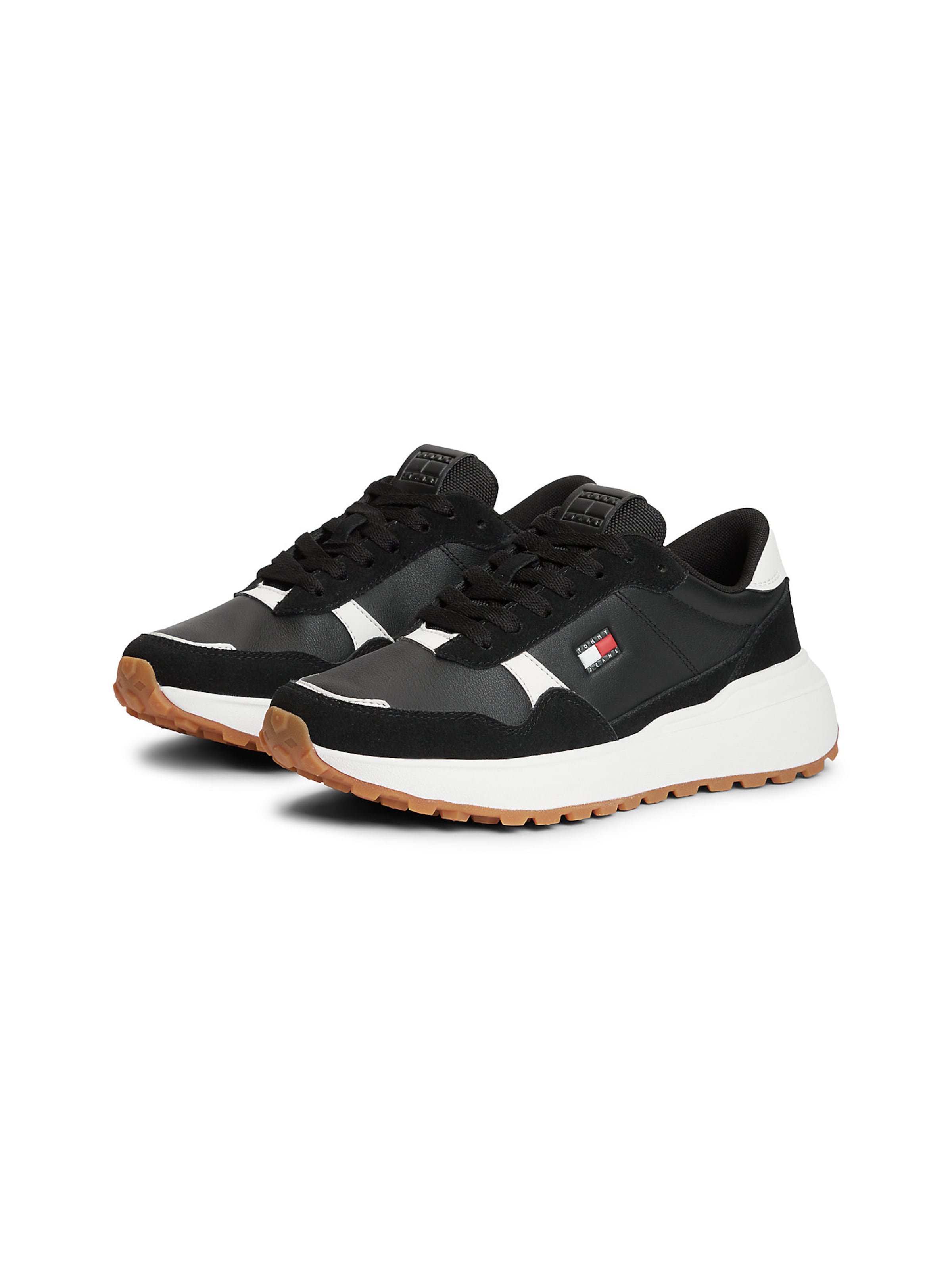 Tommy Jeans Platform trainers in Black