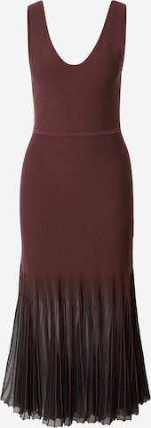 ruda BOSS Megzta suknelė 'Floe': priekis