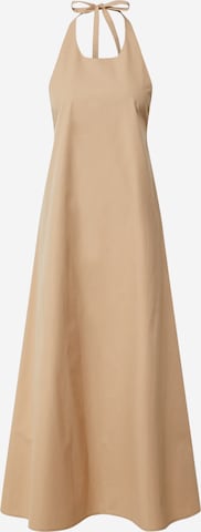Robe 'Leyla' EDITED en beige : devant