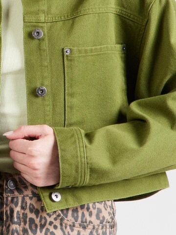 VANS Демисезонная куртка 'Raynes' в Зеленый