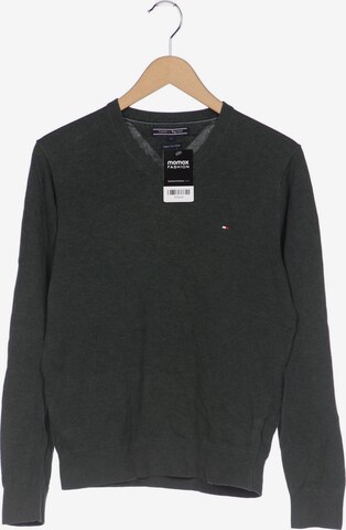 TOMMY HILFIGER Pullover S in Grün: predná strana