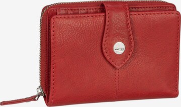 Maître Wallet 'Lemberg Diethilde' in Red: front