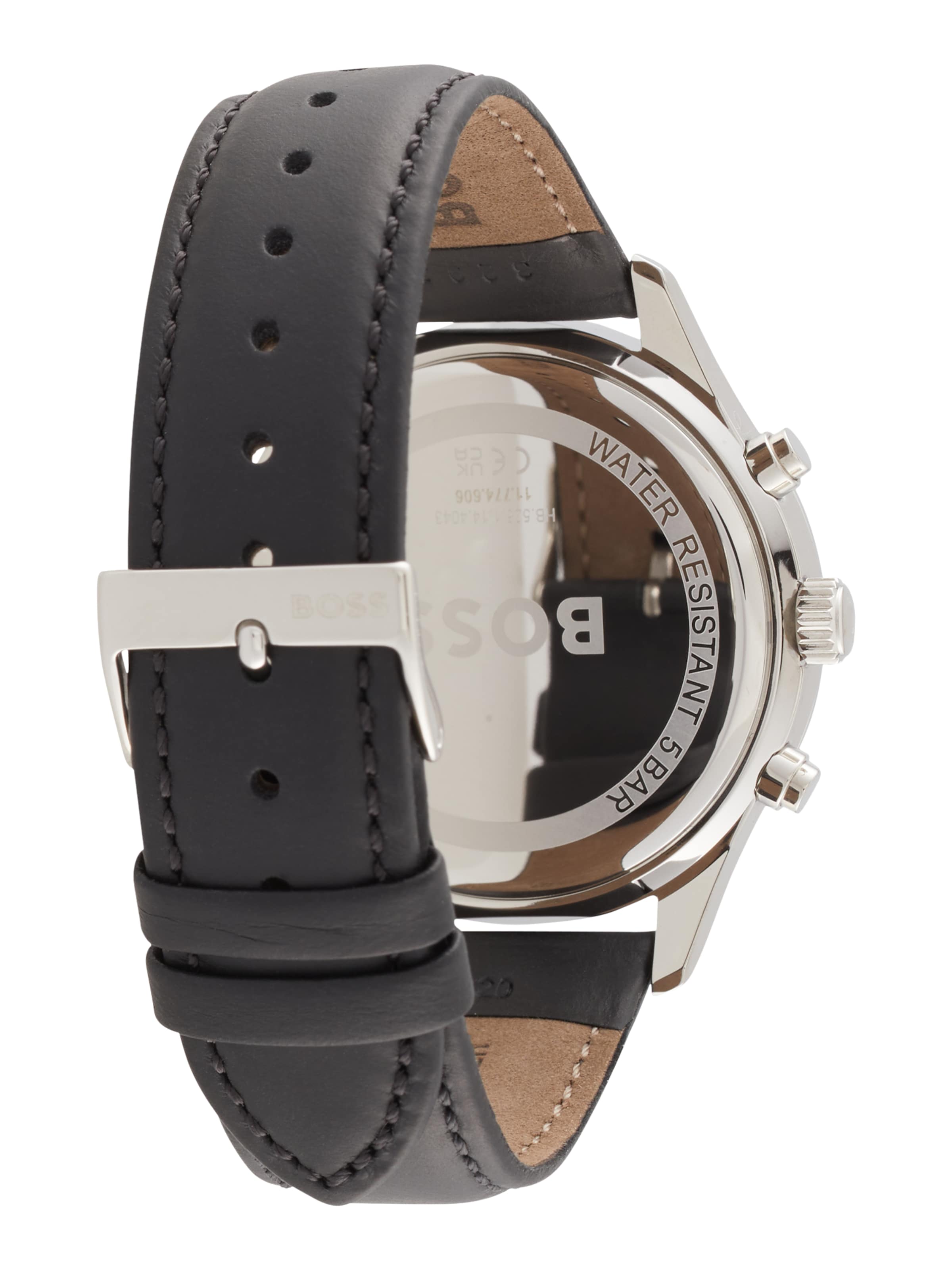 BOSS Analoogkell 'AVERY', värv must