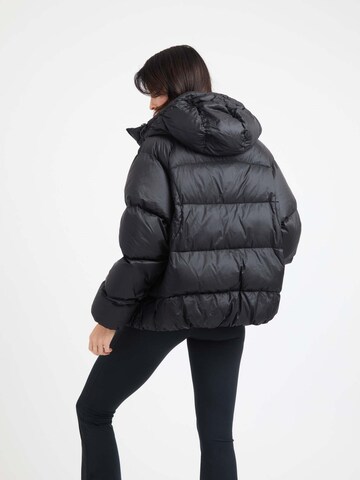 Veste d’hiver 'Bubble' JACK1T en noir