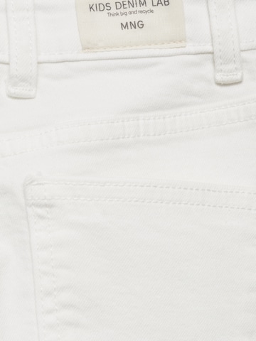 MANGO KIDS Slim fit Jeans in White