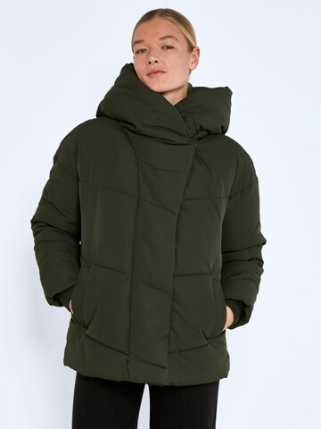 Veste d’hiver 'Tally' Noisy may en vert : devant