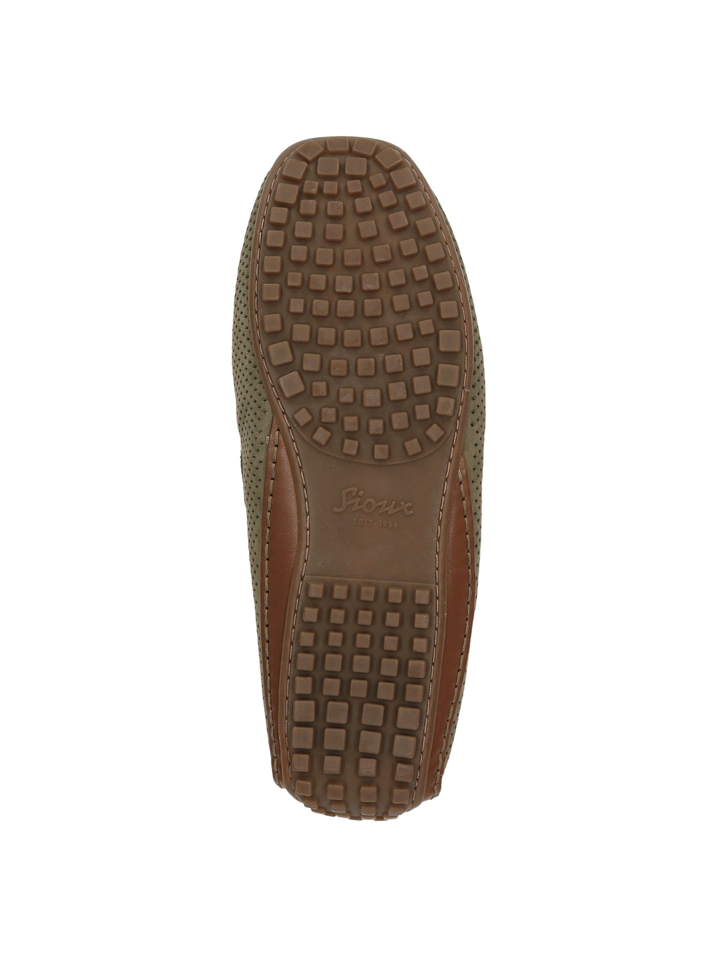 SIOUX Mocassins 'Carulio-706' in Groen