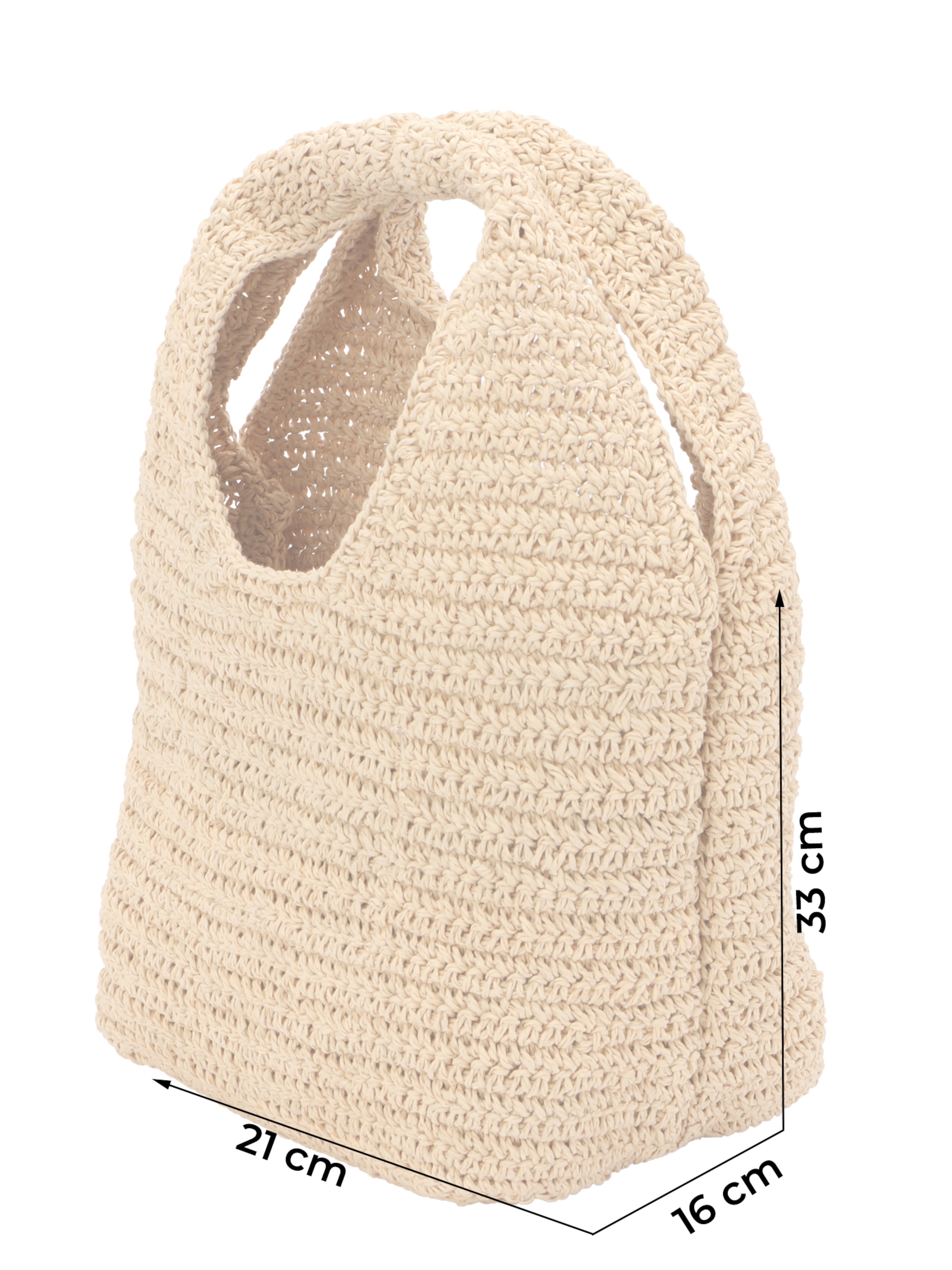 Sac bandoulière & Other Stories en beige