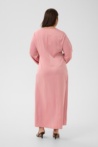 Robe 'KCJamie' KAFFE CURVE en rose