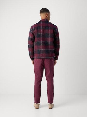 SCOTCH & SODA Přechodná bunda – červená: zadní strana