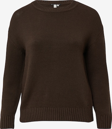 QS Trui in Bruin: voorkant
