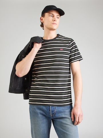 LEVI'S ® Shirt in Zwart: voorkant