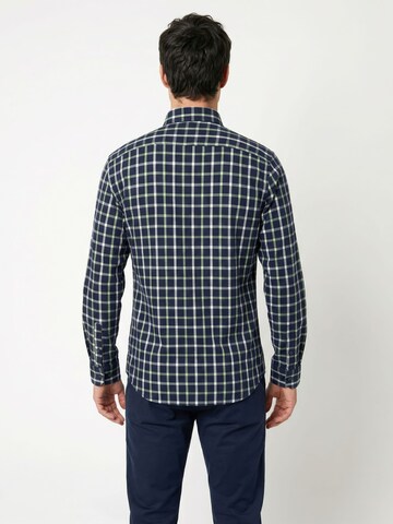 Coupe regular Chemise DESOTO en vert