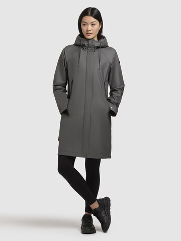 Cappotto di mezza stagione 'Liede' di khujo in grigio