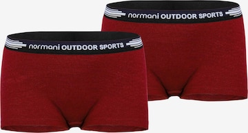 normani Panty 'Morwell' in Red: front